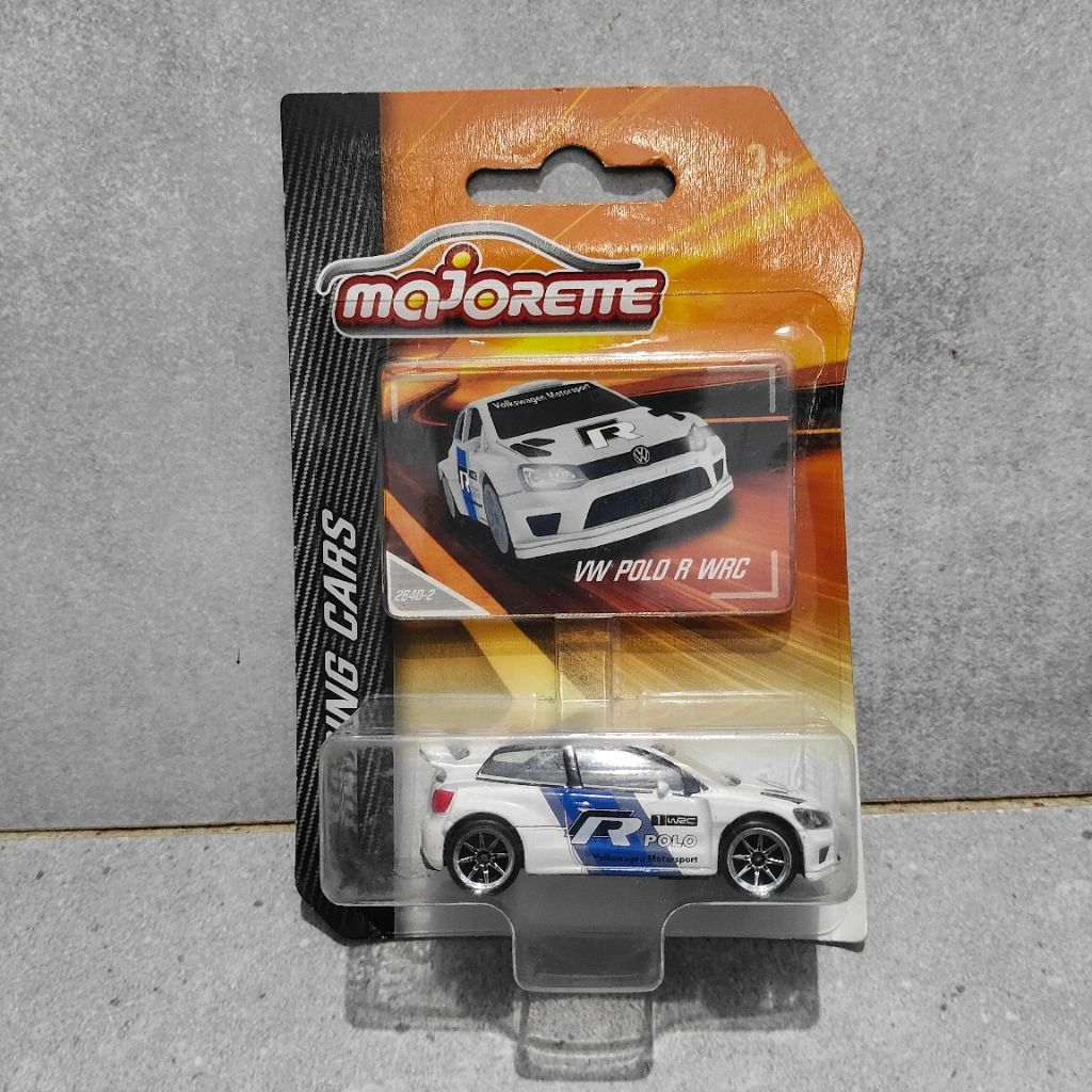 NOT MINT Majorette - Volkswagen Polo R WRC