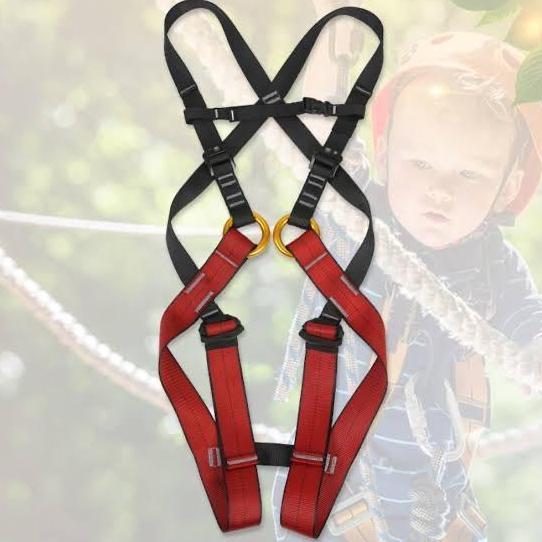 Flipostore551 - Fullbody Harnes Anak Xinda Body Harnes Kids Not Petzl Simba
