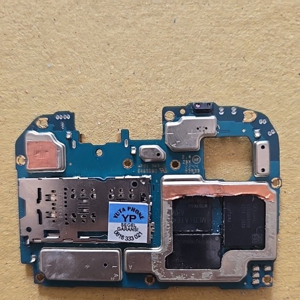 Mesin OPPO A17k Mati ( deakripsi )