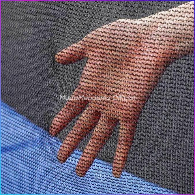 Paranet Nylon Nilon 85% Lebar 3 Meter Shading Net Import