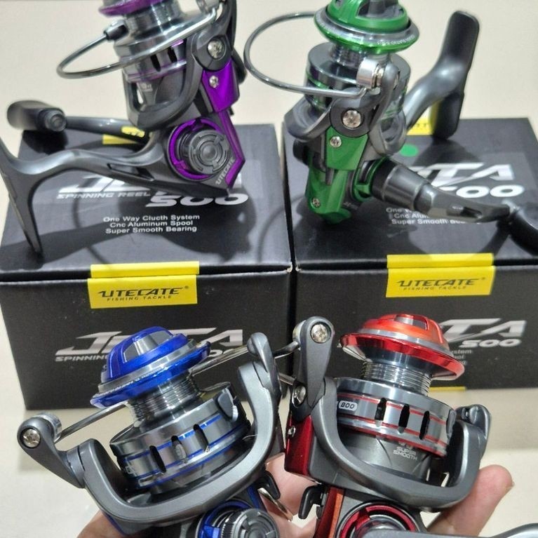 REEL UTECATE JOTA 500 800 / REEL MINI / REEL UDANG /REEL KECIL