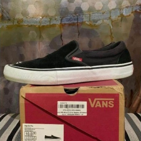Vans slip on pro resmi pt navya