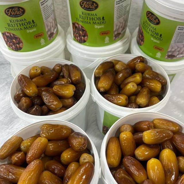 Kurma Tunisia Ruthob Ember 850G Praktis