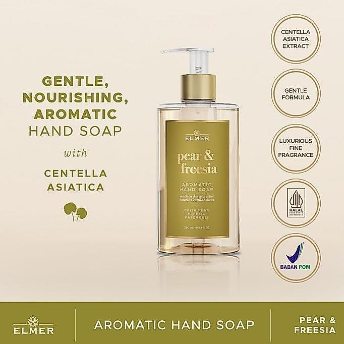 ELMER Aromatic Hand Soap | Pear & Freesia