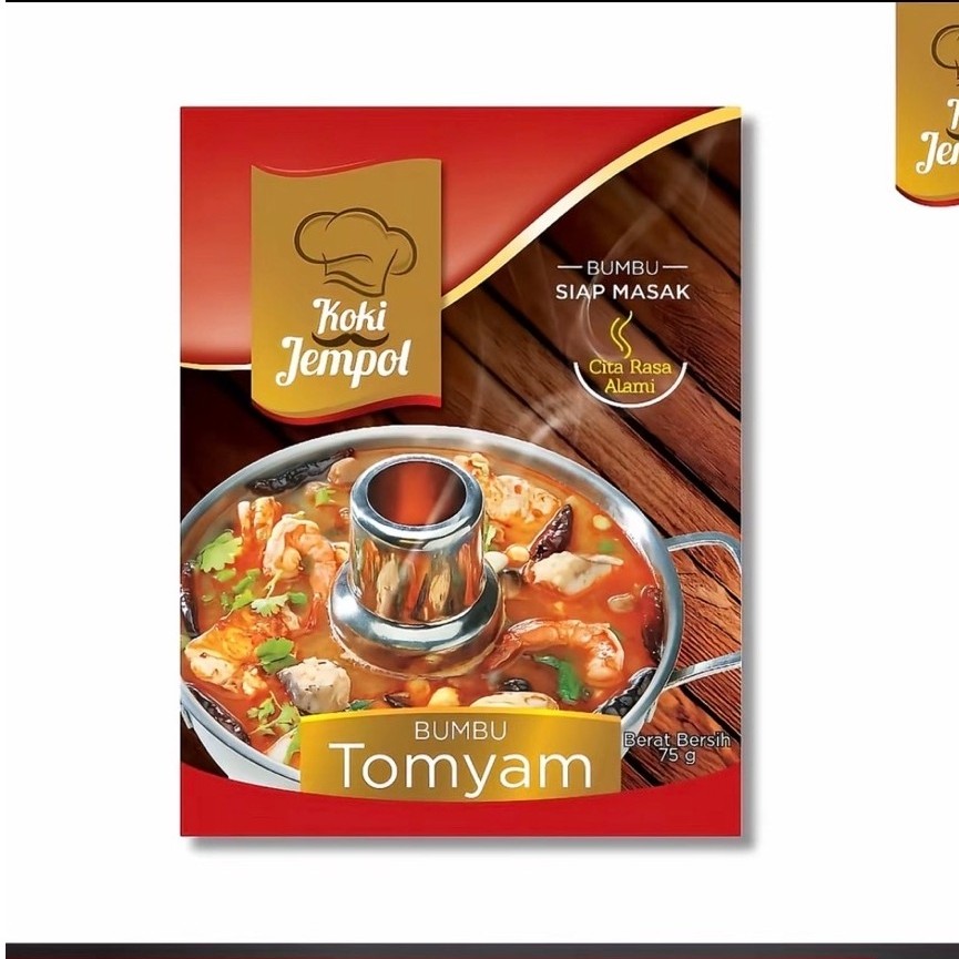 Bumbu Masak Instan - Tomyam, Suki, Steamboat, Ramen, Miso, Kuah Bakso