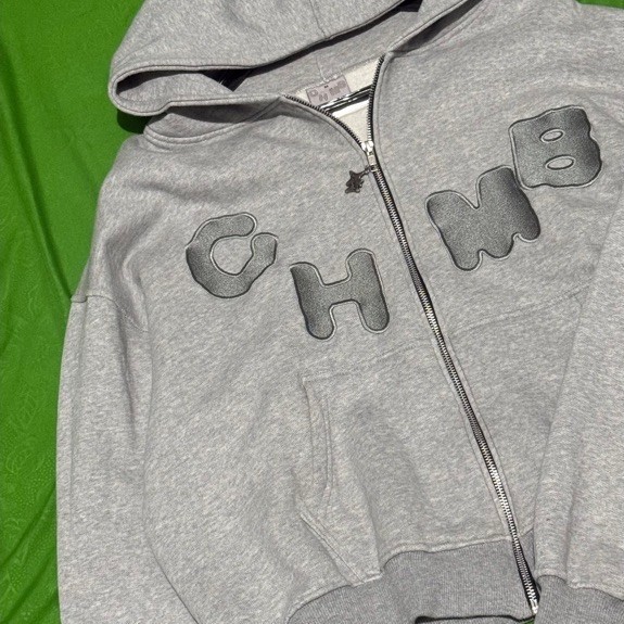 zip chmb grey
