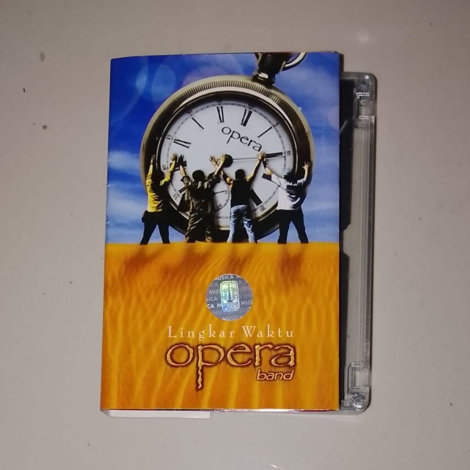 Kaset pita Opera Band Lingkar Waktu