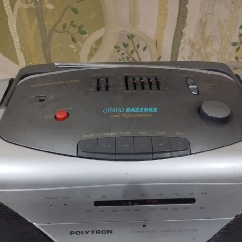 Tape Compo merk Polytron PSC 612NR