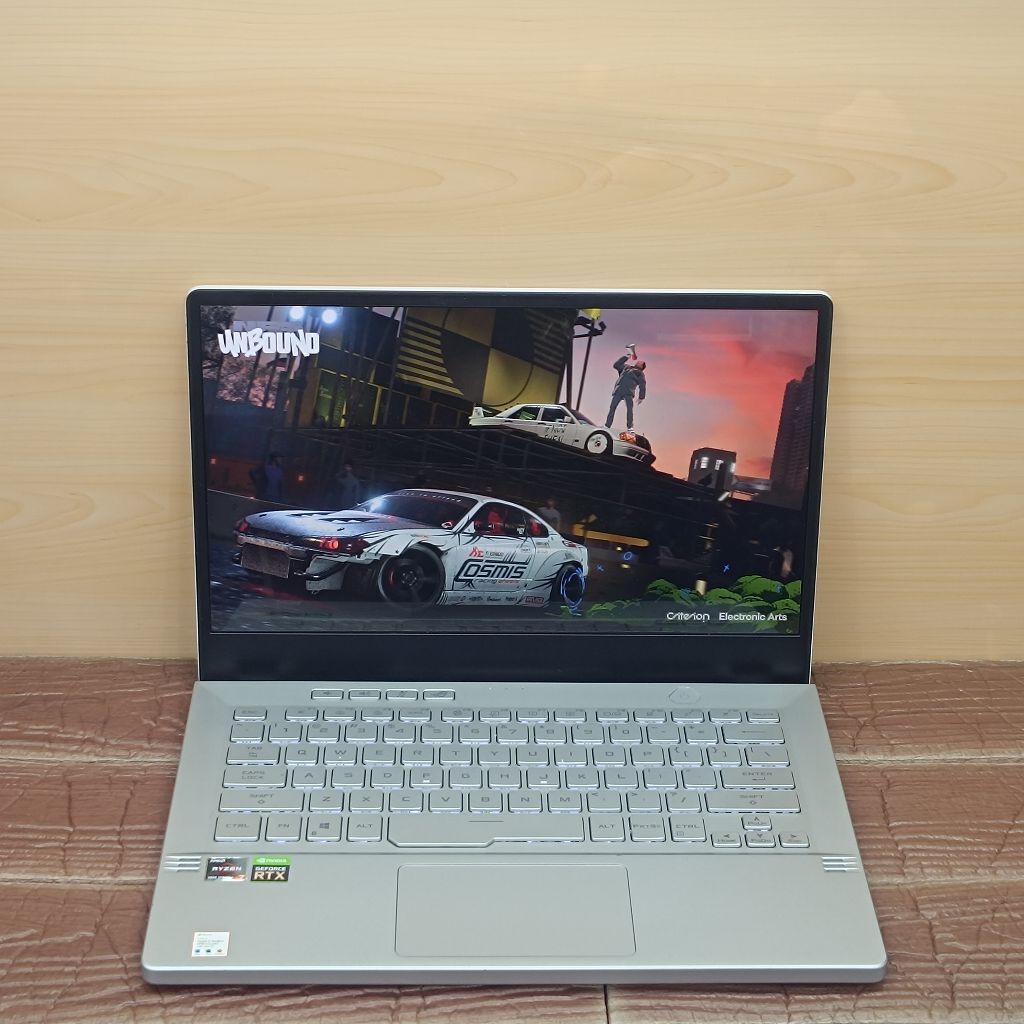 ROG ZEPHYRUS G14 GA401QE AMD RYZEN 7-5800HS RAM 16GB SSD 512GB RTX 3050 Ti 144Hz ANIMATRIX