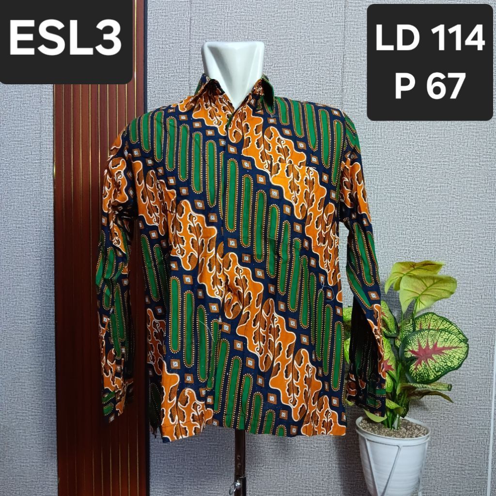 Preloved Batik Pria [1]