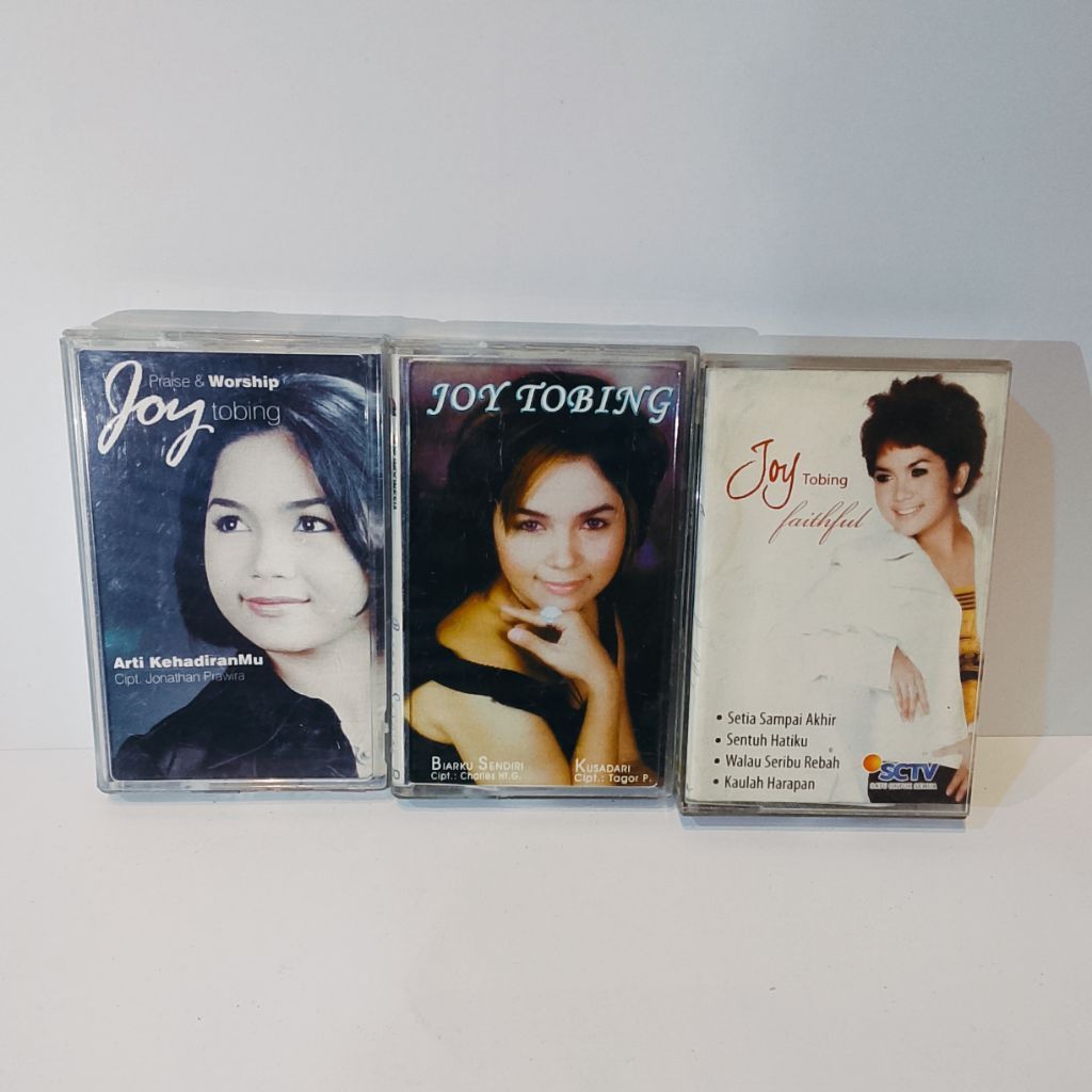 Kumpulan Kaset Pita Joy Tobing