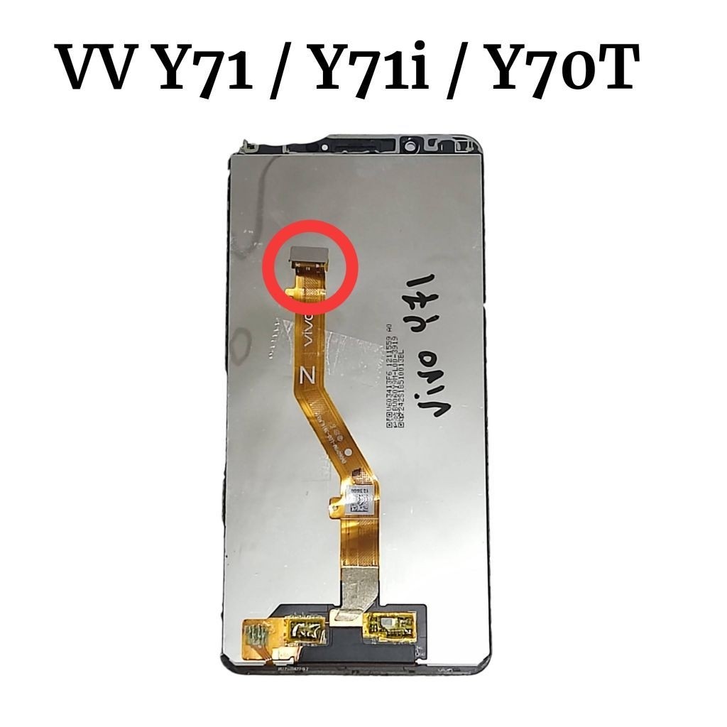 Konektor Lcd Vivo Y71 / Y71i / Y70T / Y19 / Y5S / U3 / U20 / Z5i / Y21 2021 / Y21A / Y21T / Y16 / Y2