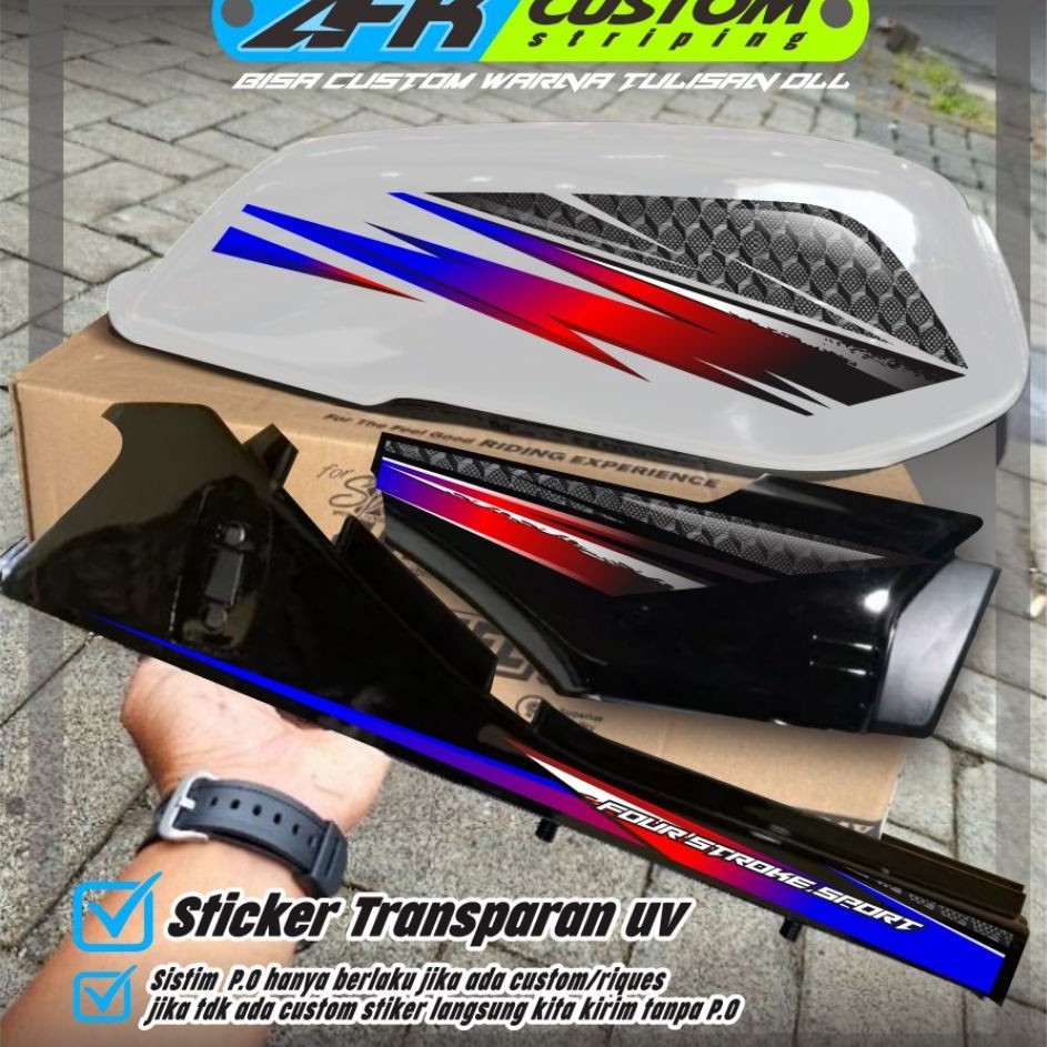 STRIPING GL PRO MAX/STRIPING GL PRO MAX VARIASI/STRIPING GL PRO MAX CUSTOM/STRIPING GL PRO MAX VARIA