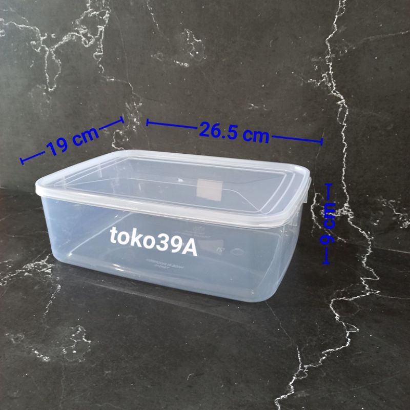 Kotak Makanan / Toples Plastik Sealware 3500ml 3500 ml