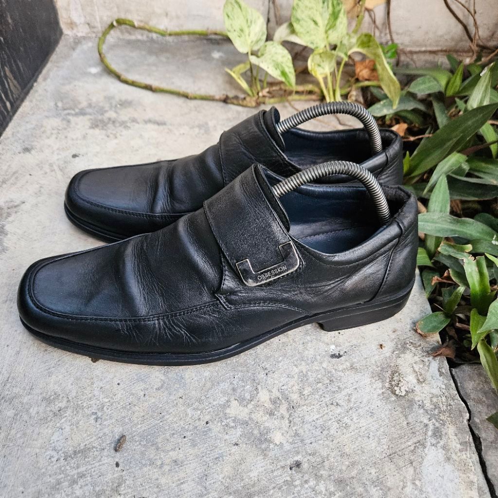 sepatu pantofel second obsession size 40(26cm)