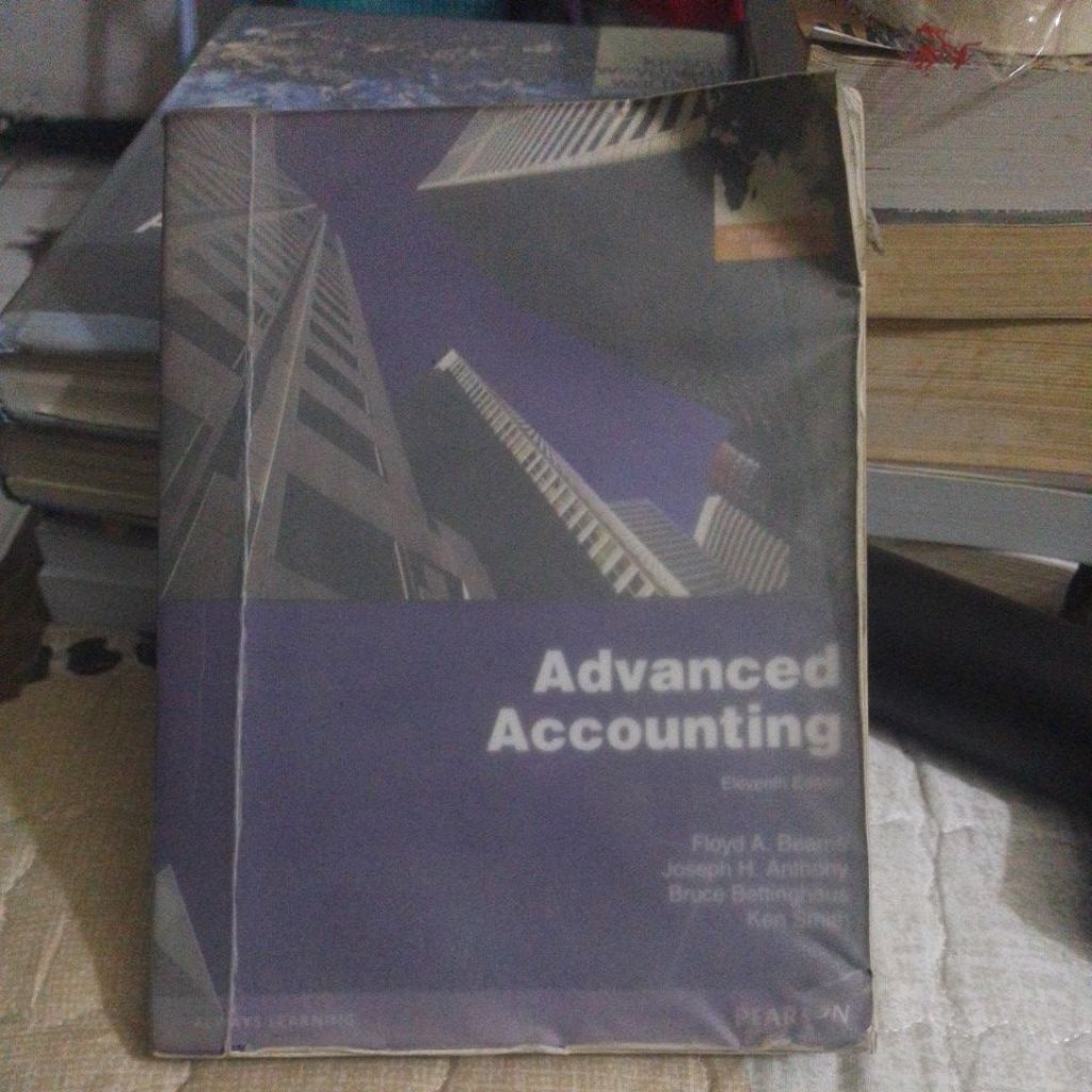 Advanced Accounting  by Floyd A. Beams
