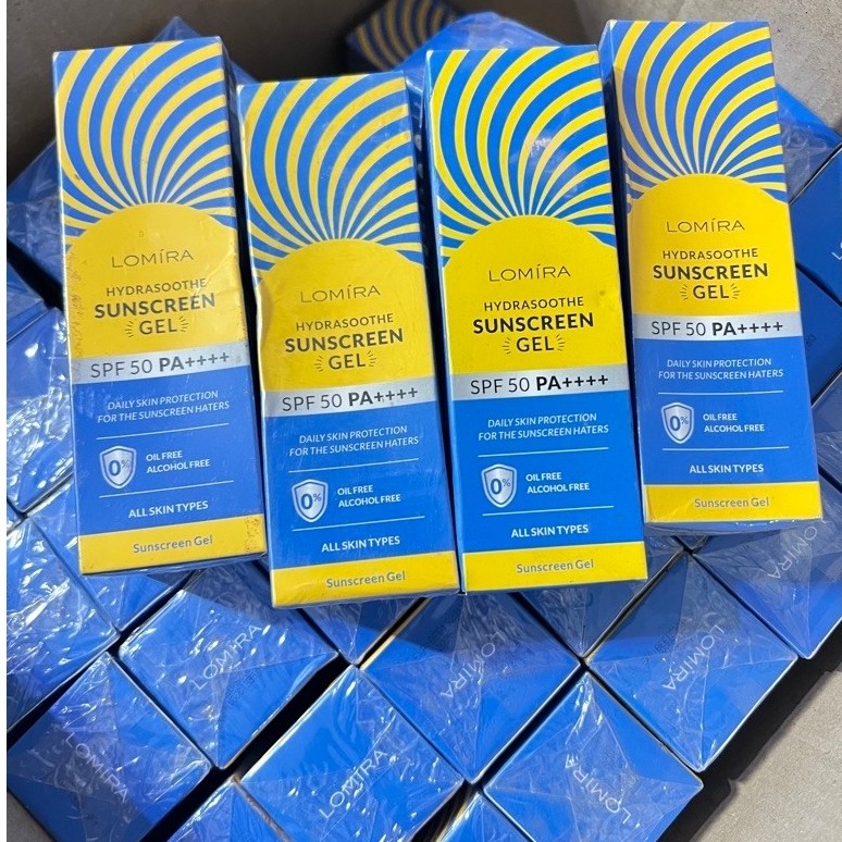 Lomira Hydrasoothe SPF 50 Sunscreen Gel