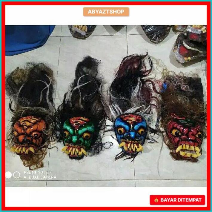 TOPENG GEDRUK MIKA / TOPENG GEDRUK ANAK ANAK HINGGA DEWASA