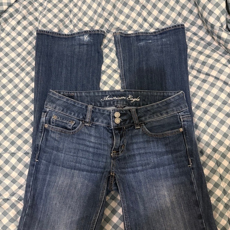 y2k jeans flare and bootcut