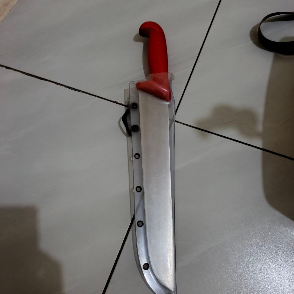 Pisau Jagal Stainless steel Baja jerman