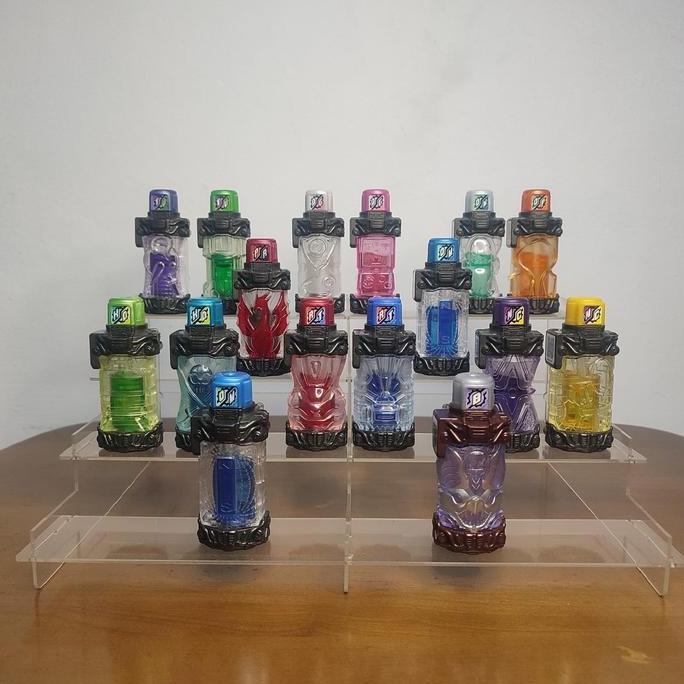 DX Fullbottle Full Bottle Kamen Rider Build Rabbit Tank Cross-Z Grease Rogue Original Bandai