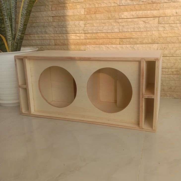 Box Speaker SPL Double 10 inch