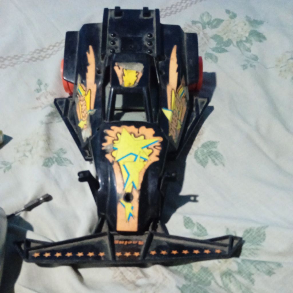rc nikko junk roda depan