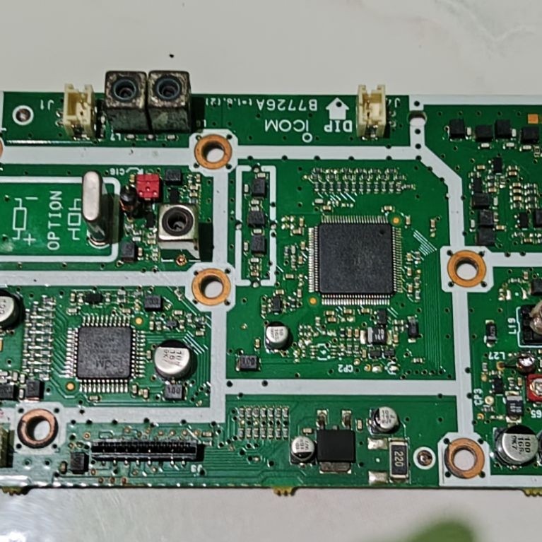 Pll unit radio ssb icom 718