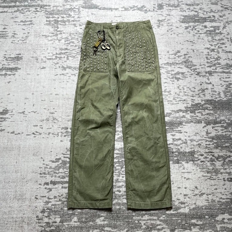 Kin army repro sateen og fatigue pants