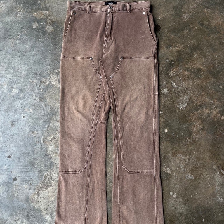 Vuja de flared double knee pants