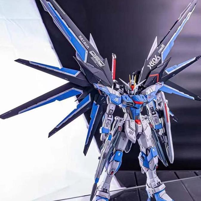RG Wing Gundam 1/144 Zero EW RG 17 Wing Gundam Zero Rising Freedom Fighter Model Kit