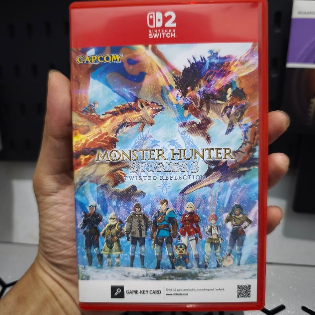 Monster Hunter Stories 3 Nintendo Switch 2 Game Second