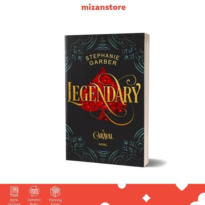 Buku Novel Caraval #2: Legendary - Book