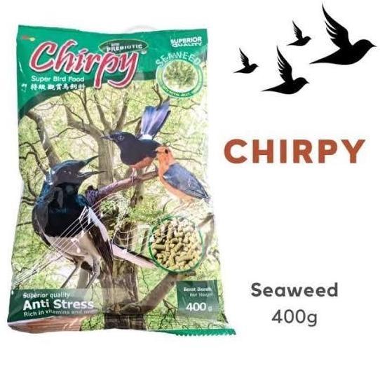 PUR CHIRPY - PAKAN MURAI KACER - PUR SIRPI