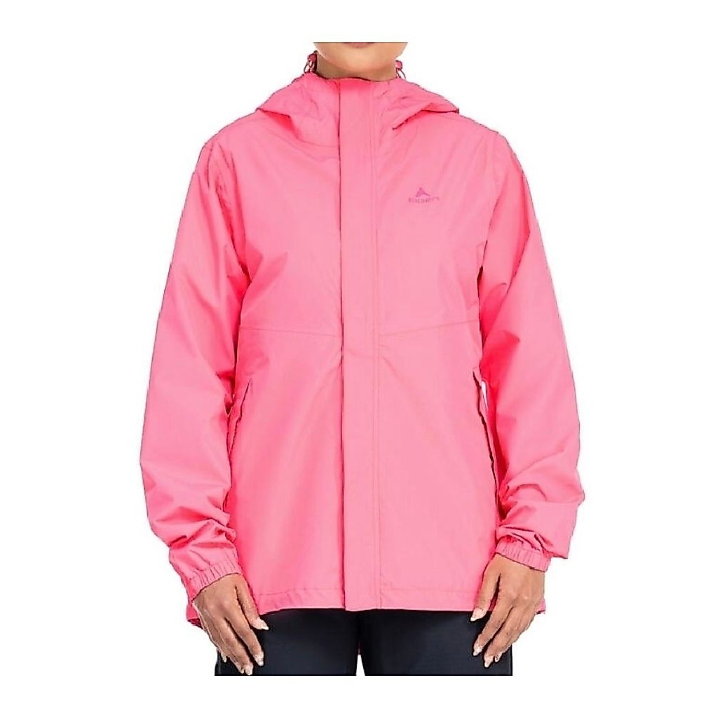 Jaket Waterproof Wanita Eiger WS Bushwalk WP Jacket Pink