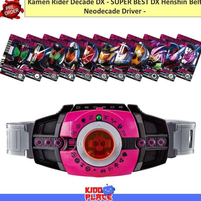 Kamen Rider Decade DX - SUPER BEST DX Henshin Belt Neodecade Driver -