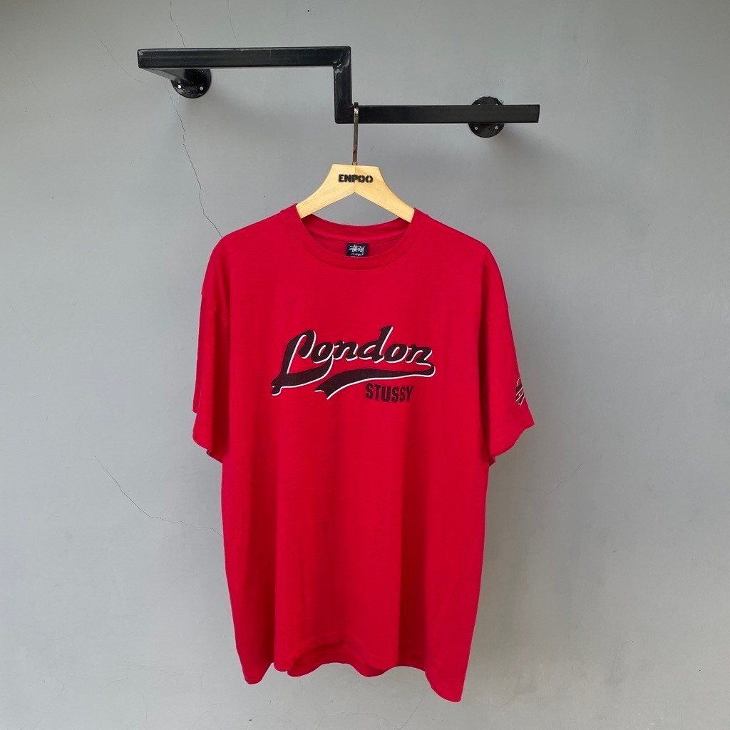 Vintage Kaos Stussy London 90's