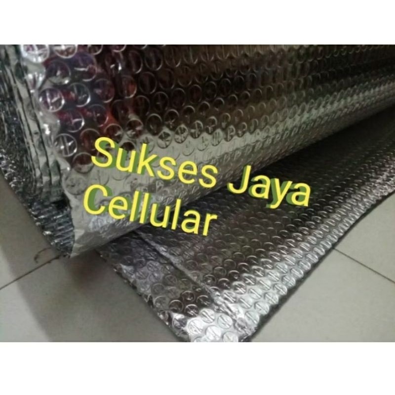 Peredam panas Aluminium Foill Bubble peredam panas atap