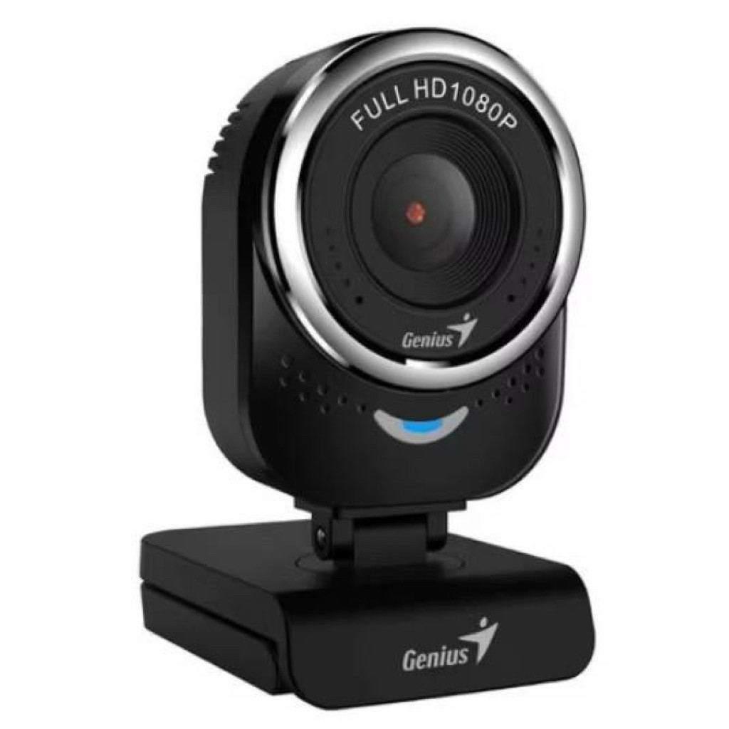 Genius GS QCAM 6 Webcam Full HD 10P USB dengan Mikrofon