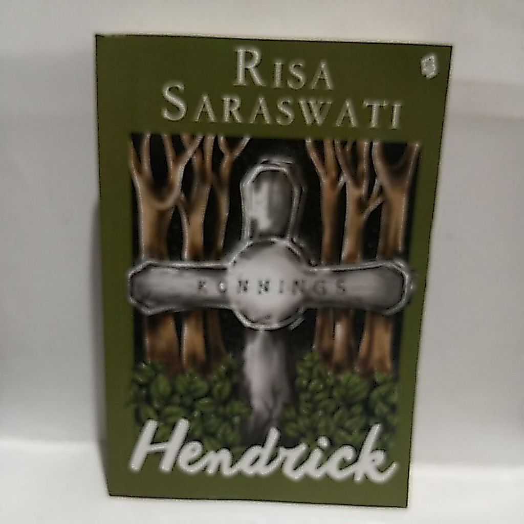 Buku Novel Horor Hendrick Original Risa Saraswati