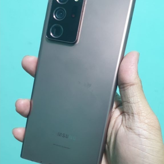 Samsung Note 20 Ultra minus