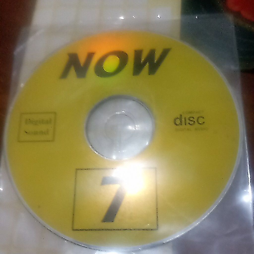 cd musik no cover now 7 bootleg