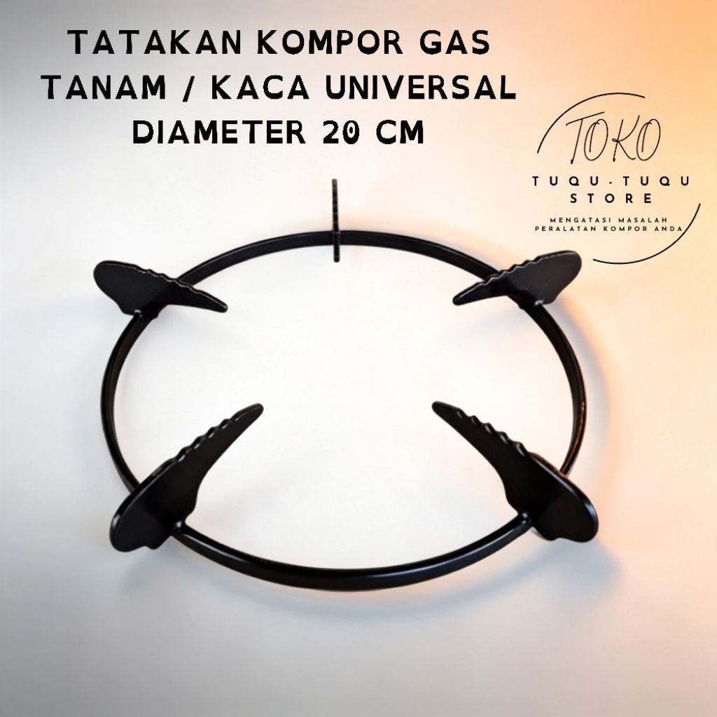 TUNGKU TATAKAN KOMPOR KACA SANKEN / TANAM / KOMPOR UNIVERSAL