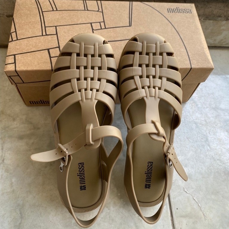 Preloved Melissa Possession AD Beige Size 38