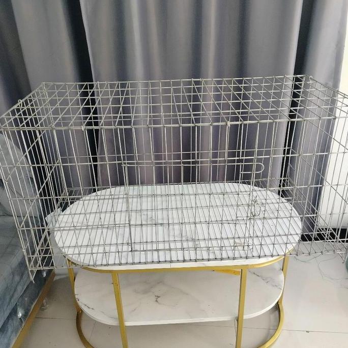 KANDANG KUCING/ ANJING GALVANIS JUMBO