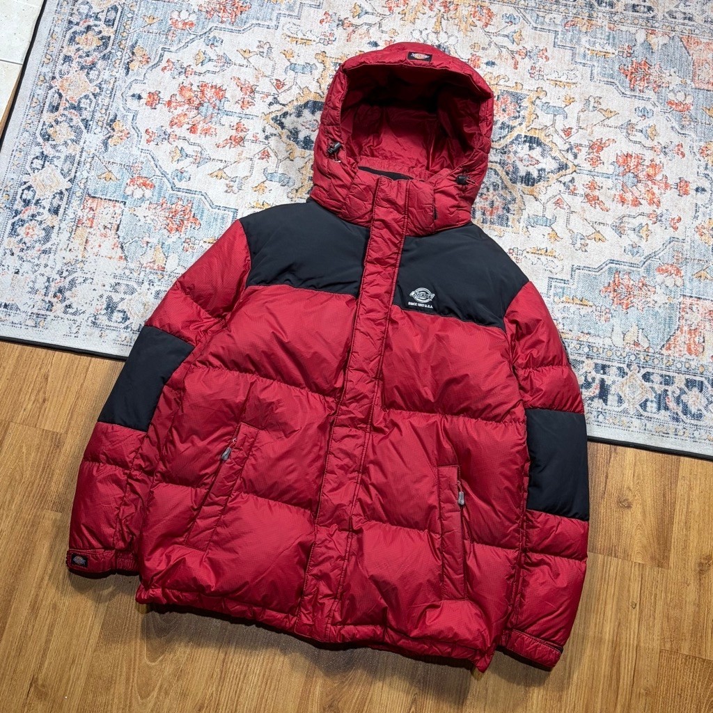 DICKIES DUCK DOWN PARKA JACKET