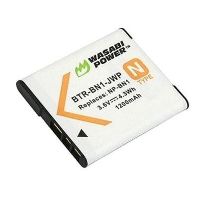 Wasabi Power Battery for Sony NP-BN1 NP-BN NPBN NPBN1 Baterai DSC QX10 QX30 QX100 T99 T110 TF1 TX5 T