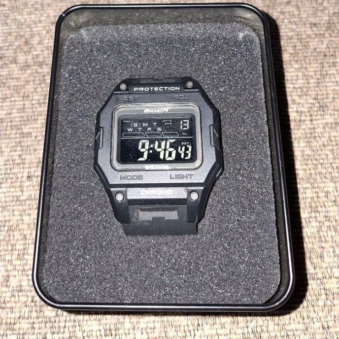 Eiger Jam Karlskoga Second Rasa Baru