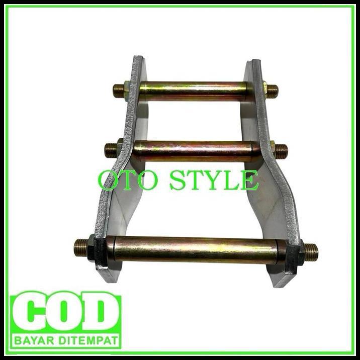 BEST DEAL SHACKLE SET L300 - ANTING PER MODIF MITSUBISHI L300 - ANTING PENINGGI PER L300 L200 MODIF 