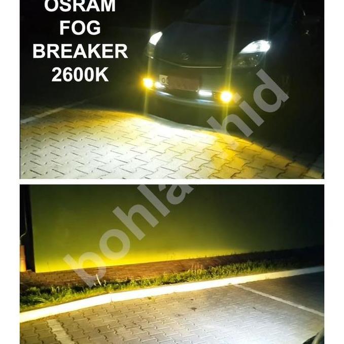 Lampu Mobil OSRAM FOG BREAKER APV, APV ARENA H4 FBR Kuning Gold (TERBAIK) (TERBARU) (TERMURAH)